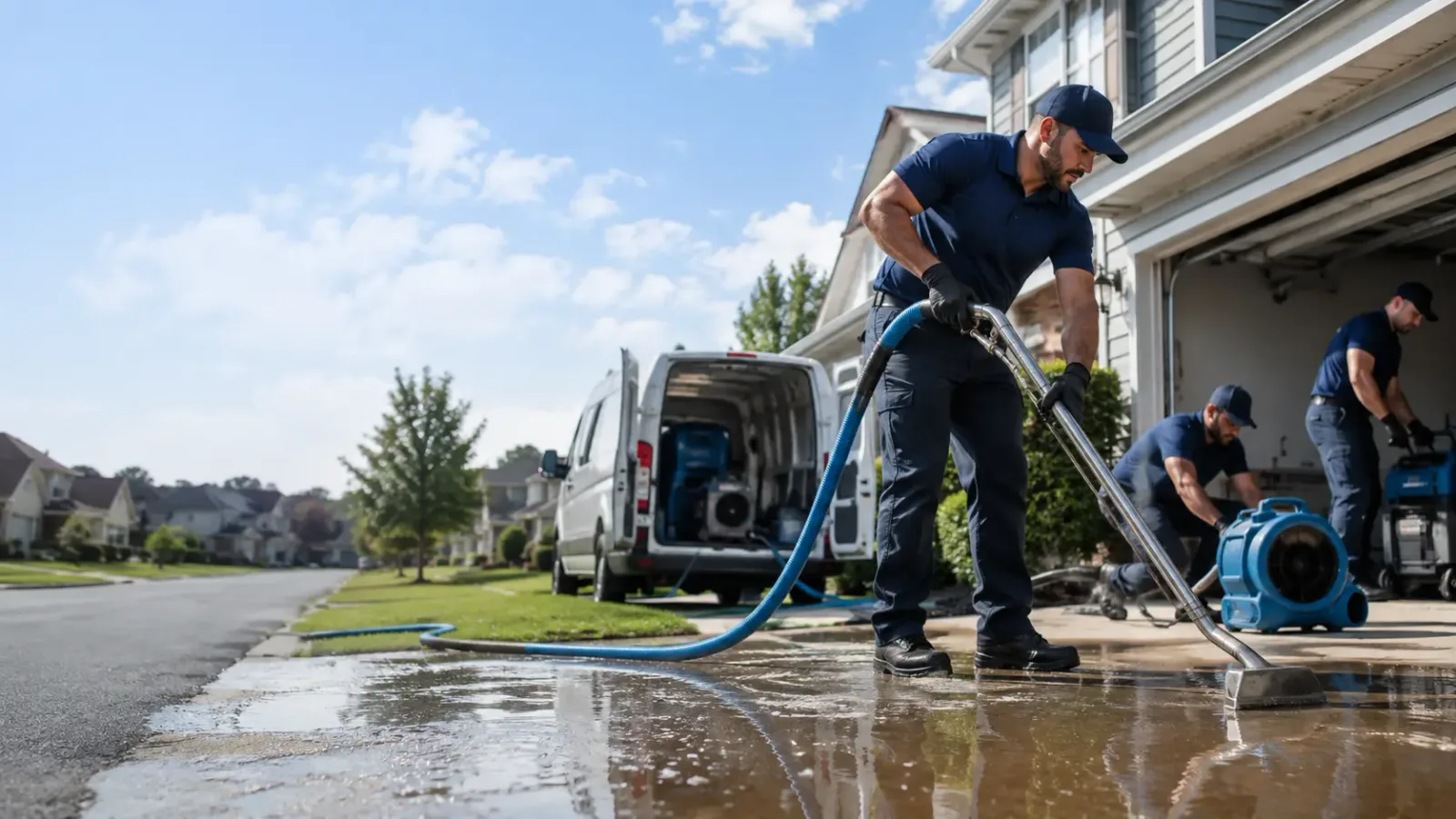 Flood Damage Restoration in Milford, NE
